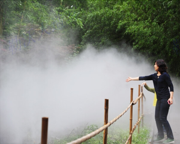 宜春優質公園噴霧造景系統